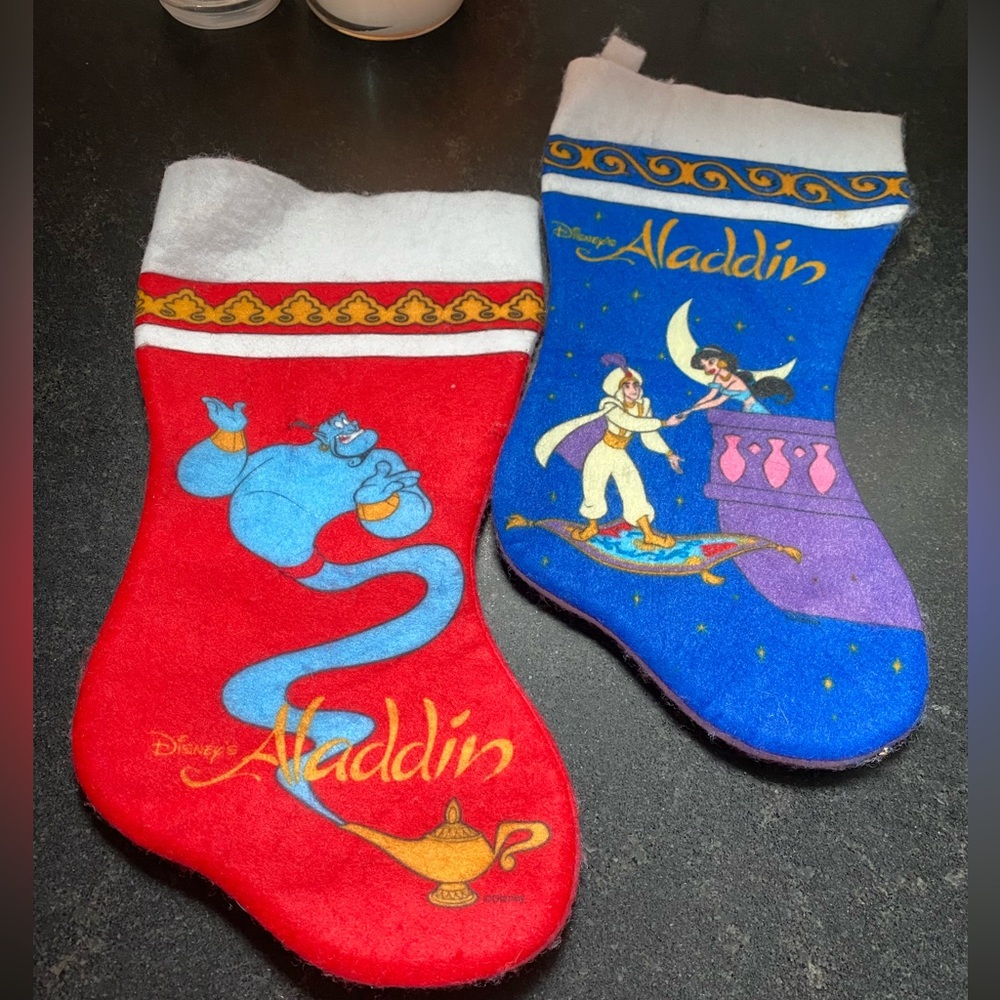 Disney Aladdin Stockings